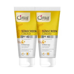 Qraa Sunscreen SPF 40 PA++++ Cream
