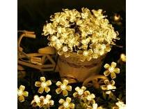 QUACE 14 LEDs Yellow Flower Rice Lights Deal @ Rs. 123