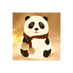 Quace 1.5W USB Rechargeable Panda Night Lamp (7 Color Change)