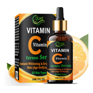 QUAT Vitamin C Skin Brightening, Anti-Aging & Sun Protection Serum (30 ml)