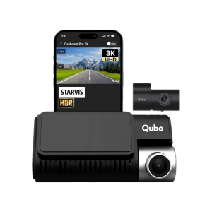 Qubo Smart Dashcam Pro 3K at Rs5466 | Flipkart Deal