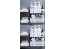 Deal QXORE Multipurpose Kitchen Bathroom Rack Storage Shelves Combo