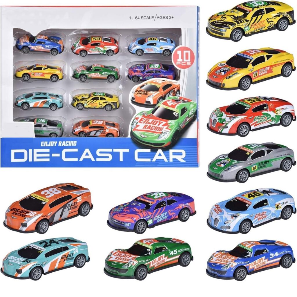 Amitasha Racing Mini Diecast Car Models Set for Kids Rs. 249