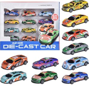 Amitasha Racing Mini Diecast Car Models Set for Kids Rs. 249