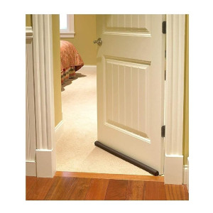 Radiant 39 Inches Sound & Dust Proof Twin Under Door Draft Fabric Guard Gap Sealer