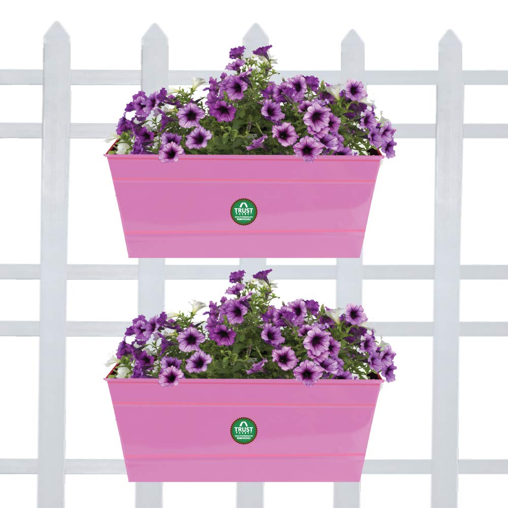 Deal TrustBasket Railing Planter