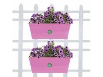 Deal TrustBasket Railing Planter