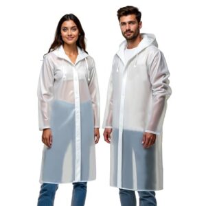 Raincoat Unisex Transparent EVA Rs. 169