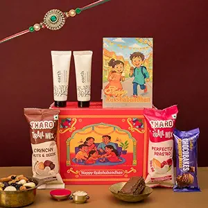Rakhi Gift Box for Brother ₹110