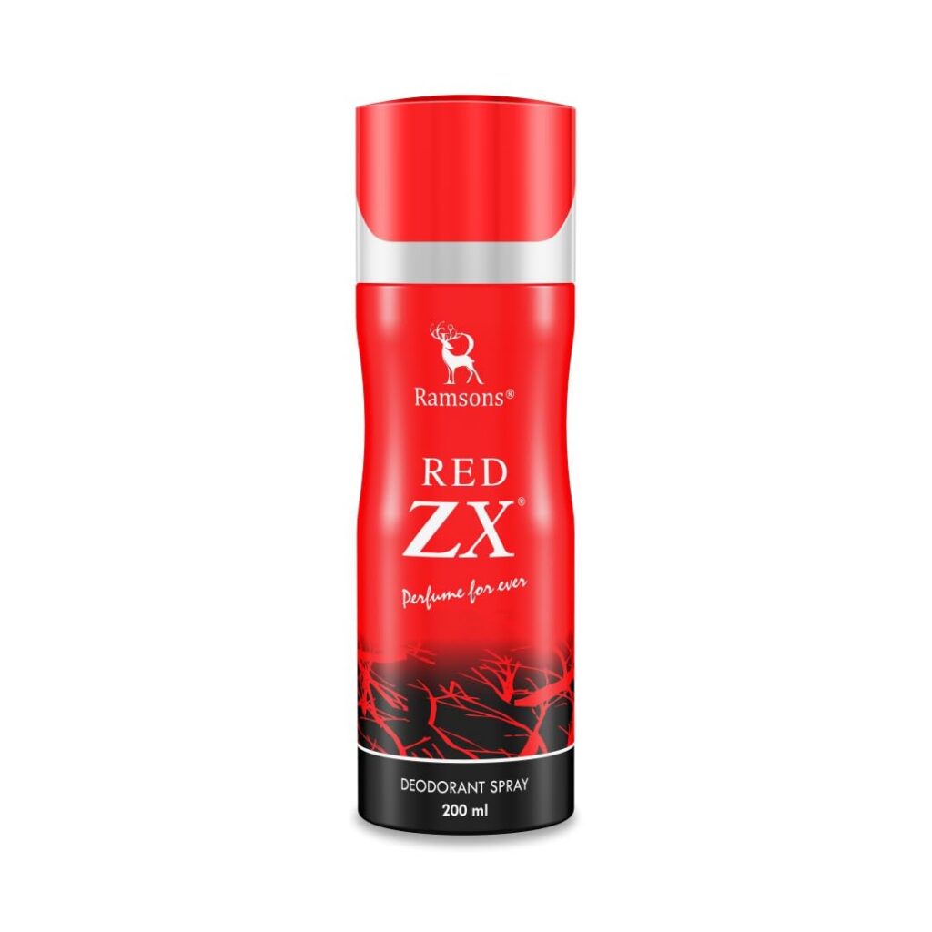 Ramsons RED ZX Deodorant Spray 200ML for Men Rs. 163