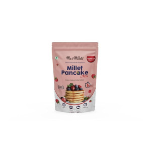 Raspberry Millet Pancake Mix at Rs100 | Amazon Deal
