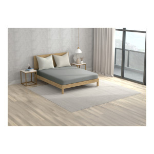 Raymond Home King Size Fitted Polyster Waterproof Mattress Cover (198 cm x 183 cm)