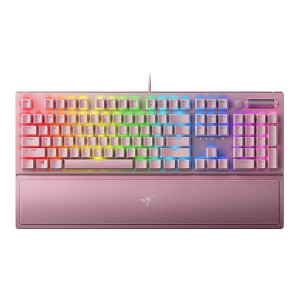 Razer Blackwidow V3 Mechanical Gaming Keyboard (Green Switch) Quartz Edition
