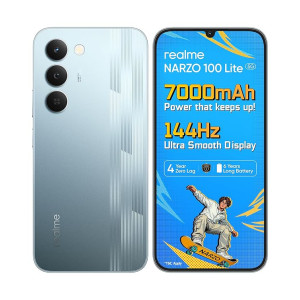 realme narzo 100 Lite 5G with 7000mAh Battery & 144Hz Display