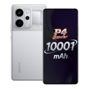 realme P4 Power 5G (TransSilver, 128 GB) (8 GB RAM)