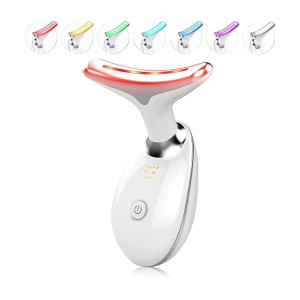 Red Light Therapy & Vibration Massager for Face and Neck