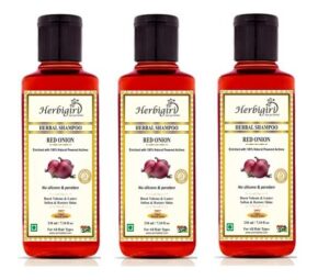 Herbigiri Red Onion Shampoo 3