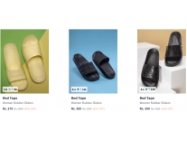 Red Tape Women’s Flip Flops up to 80% off from Rs.379 @ Myntra