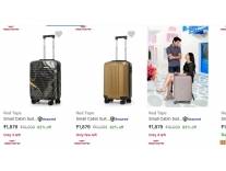 Red Tape Suitcases: Up to 84% Off from Rs. 1879