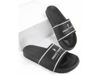 RED TAPE Women Slides Black for Rs. 473