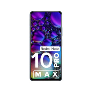 Redmi Note 10 Pro Max (6GB RAM, 128GB Storage) – 108MP Quad Camera | 120Hz Super AMOLED Display