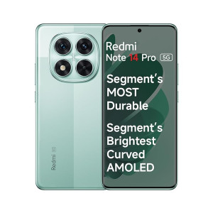 Redmi Note 14 Pro 5G Ivy Green 8GB RAM 256GB Storage