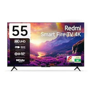 Redmi Xiaomi 55 inch F Series UHD 4K Smart LED Fire TV L55MA-FVIN