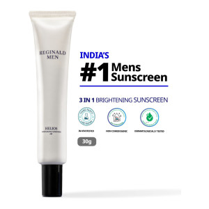 Reginald Men Sunscreen at Rs369 | Flipkart Deal