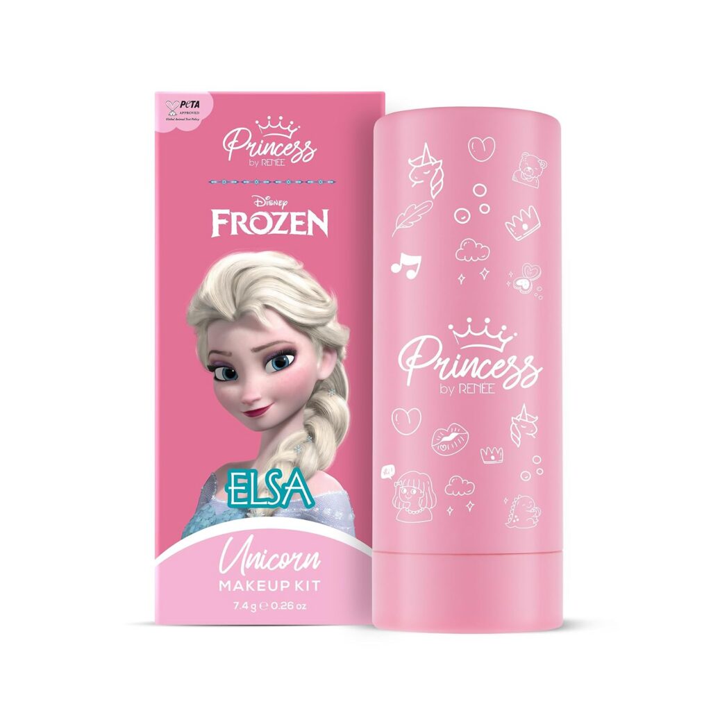 RENEE Disney Frozen Unicorn Makeup Kit Elsa 7.4 Gm Pre
