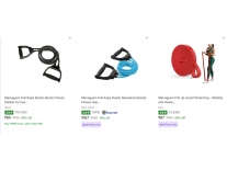 Resistance Tubes upto 89% off starting From Rs.80 at Flipkart