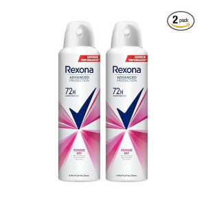 Rexona Advanced Protection Powder Dry 0% Alcohol 72H +MotionSense For Women