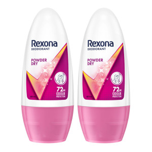 Rexona Powder Dry Underarm Roll On Deodorant For Women