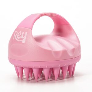 Deal Rey Naturals Hair Scalp Massager Brush Pink Rs. 114
