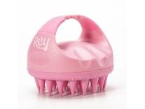 Deal Rey Naturals Hair Scalp Massager Brush Pink Rs. 114