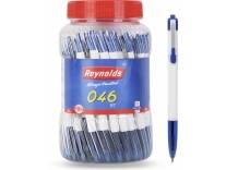 Reynolds 046 Ball Pen Blue (50 Pack)