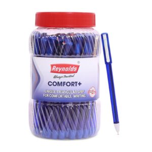 Reynolds Comfort Pen 50 CT Jar Blue Rs. 400