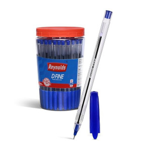 Reynolds DFINE 70 Blue Ball Pen Set