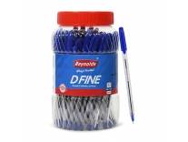 Reynolds DFINE Blue Ball Pen Set 70 Pens Rs. 344