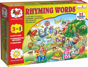Rhyming Words Game for Kids Ages 5+ Rs. 96