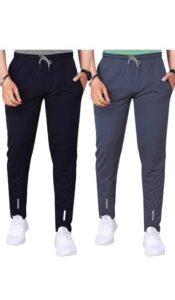 RIKSAW Men’s Slim Fit Joggers for Rs. 336