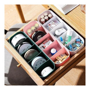 RILION Drawer Organizers for Undergarments & Scarves Set of 2