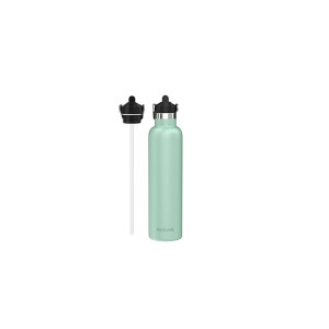 Rioware Riotuff 1000ml Insulated Stainless Steel Water Bottle Leak Proof 24H Hot & Cold