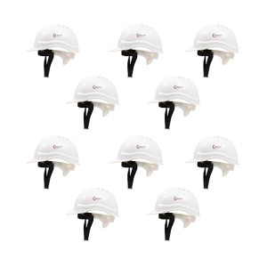 Robustt Safety Helmet Pack of 10 at Rs584 | Amazon Deal