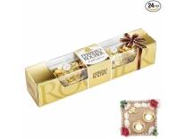 Rocher Chocolates & Pooja Thali Deal 879 Rs. 209