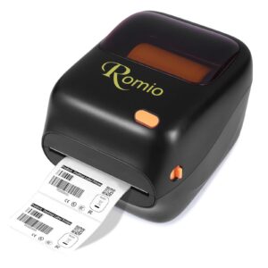 Deal: ROMIO Barcode Printer 4 inch Label Printing Rs. 3815