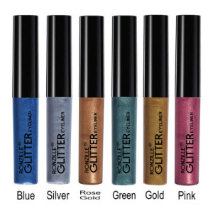RONZILLE Glitter Eyeliner (Pack of 6)