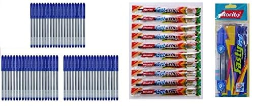 Rorito Fasty Gel 30 Blue Pens with 10 Refills