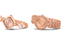 Rose Gold Watch Deals Up to 85% Off Starting