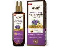 WOW SKIN SCIENCE Rosemary Biotin Hair Growth Oil 200 ml Deal Rs. 269 Flipkart