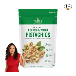 Rostaa Gourmet Pistachios 170 gms